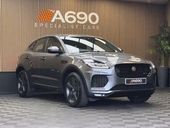 Jaguar E-PACE 2.0 D180 Chequered Flag SUV 5dr Diesel Auto AWD Euro 6 (s/s) (18