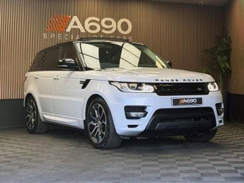 Land Rover Range Rover Sport 3.0 SD V6 Autobiography Dynamic SUV 5dr Diesel Auto 4WD Euro 6 (