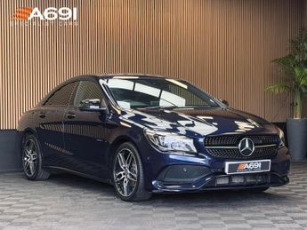 Mercedes CLA 1.6 CLA180 AMG Line Coupe 4dr Petrol Manual Euro 6 (s/s) (122 ps