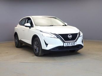 Nissan Qashqai 1.3 DIG-T MHEV Acenta Premium SUV 5dr Petrol Hybrid XTRON Euro 6