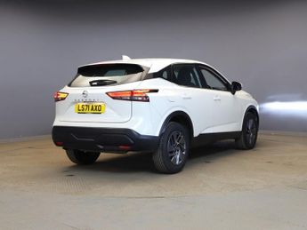 NISSAN QASHQAI 1.3 DIG-T MHEV Acenta Premium SUV 5dr Petrol Hybrid XTRON Euro 6