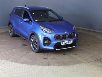 Kia Sportage 1.6 CRDi EcoDynamics+ GT-Line SUV 5dr Diesel Hybrid Manual Euro 