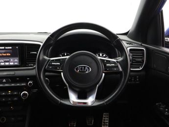 KIA SPORTAGE 1.6 CRDi EcoDynamics+ GT-Line SUV 5dr Diesel Hybrid Manual Euro 