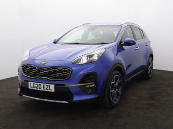 KIA SPORTAGE 1.6 CRDi EcoDynamics+ GT-Line SUV 5dr Diesel Hybrid Manual Euro 