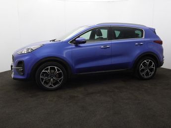 KIA SPORTAGE 1.6 CRDi EcoDynamics+ GT-Line SUV 5dr Diesel Hybrid Manual Euro 