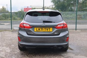 FORD FIESTA 1.0T EcoBoost MHEV ST-Line X Edition Hatchback 5dr Petrol Manual