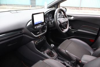FORD FIESTA 1.0T EcoBoost MHEV ST-Line X Edition Hatchback 5dr Petrol Manual