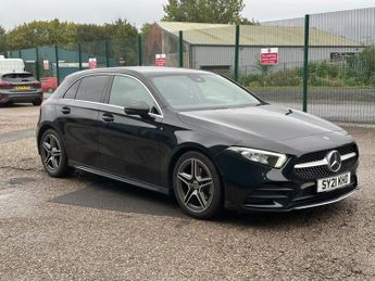 MERCEDES-BENZ A CLASS 1.3 A180 AMG Line Hatchback 5dr Petrol 7G-DCT Euro 6 (s/s) (136 