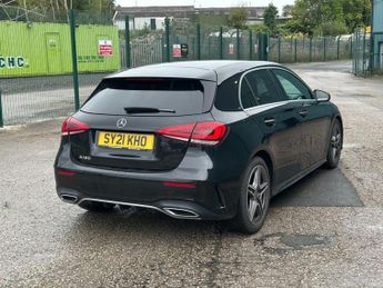 MERCEDES-BENZ A CLASS 1.3 A180 AMG Line Hatchback 5dr Petrol 7G-DCT Euro 6 (s/s) (136 