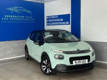 Citroen C3 1.2 PureTech Feel Hatchback 5dr Petrol Manual Euro 6 (s/s) (82 p