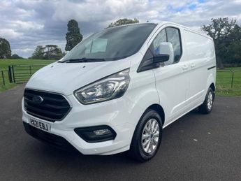 Ford Transit 2.0 300 EcoBlue Limited Panel Van 5dr Diesel Manual L1 H1 Euro 6