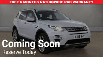 Land Rover Discovery Sport 2.0 SD4 HSE Luxury SUV 5dr Diesel Auto 4WD Euro 6 (s/s) (240 ps)