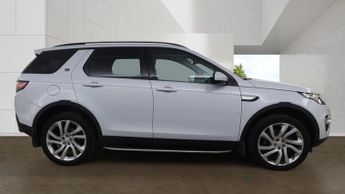 LAND ROVER DISCOVERY SPORT 2.0 SD4 HSE Luxury SUV 5dr Diesel Auto 4WD Euro 6 (s/s) (240 ps)