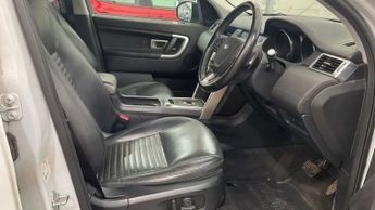 LAND ROVER DISCOVERY SPORT 2.0 SD4 HSE Luxury SUV 5dr Diesel Auto 4WD Euro 6 (s/s) (240 ps)