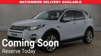 LAND ROVER DISCOVERY SPORT 2.0 SD4 HSE Luxury SUV 5dr Diesel Auto 4WD Euro 6 (s/s) (240 ps)