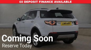 LAND ROVER DISCOVERY SPORT 2.0 SD4 HSE Luxury SUV 5dr Diesel Auto 4WD Euro 6 (s/s) (240 ps)