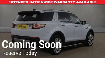 LAND ROVER DISCOVERY SPORT 2.0 SD4 HSE Luxury SUV 5dr Diesel Auto 4WD Euro 6 (s/s) (240 ps)
