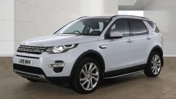 LAND ROVER DISCOVERY SPORT 2.0 SD4 HSE Luxury SUV 5dr Diesel Auto 4WD Euro 6 (s/s) (240 ps)