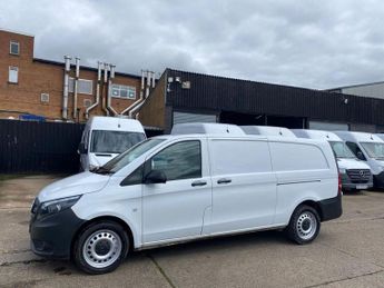 MERCEDES-BENZ VITO 2.0 116 CDI PROGRESSIVE AUTOMATIC 9G-TRONIC L3 LWB 160BHP RWD. R