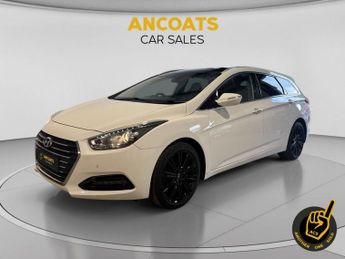 Hyundai I40 1.7 CRDi Blue Drive Premium Tourer 5dr Diesel DCT Euro 6 (s/s) (