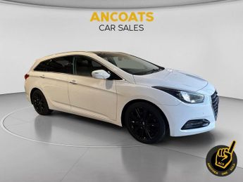 HYUNDAI I40 1.7 CRDi Blue Drive Premium Tourer 5dr Diesel DCT Euro 6 (s/s) (