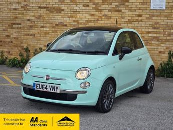 Fiat 500 1.2 8V Cult Hatchback 3dr Petrol Dualogic Euro 6 (s/s) (69 bhp)