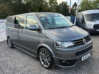 Volkswagen Transporter 2.0 BiTDI T32 Highline Kombi 4dr Diesel DSG 4MOTION L1 H1 (226 g