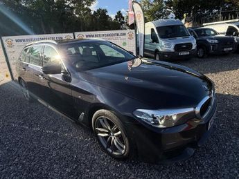 BMW 5 Series 2.0 520d M Sport Touring 5dr Diesel Auto Euro 6 (s/s) (190 ps)