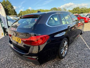 BMW 5 SERIES 2.0 520d M Sport Touring 5dr Diesel Auto Euro 6 (s/s) (190 ps)