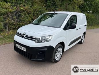 Citroen Berlingo 1.5 BlueHDi 1000 Enterprise Edition M Panel Van 5dr Diesel Manua