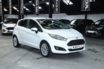 Ford Fiesta 1.0 Titanium Hatchback 5dr Petrol Manual Euro 5 (s/s) (80 ps)