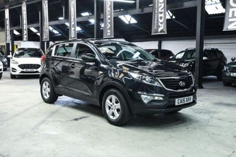 Kia Sportage 1.7 CRDi EcoDynamics 1 SUV 5dr Diesel Manual 2WD Euro 6 (s/s) (1