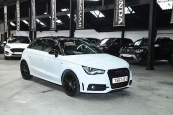 Audi A1 1.6 TDI S line Style Edition Sportback 5dr Diesel Manual Euro 5 