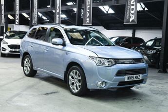 Mitsubishi Outlander 2.0h 12kWh GX4hs SUV 5dr Petrol Plug-in Hybrid CVT 4WD Euro 5 (s