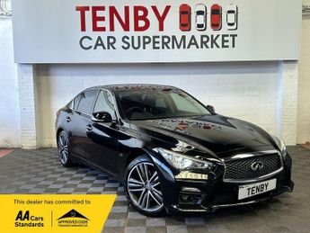 Infiniti Q50 2.2d Sport Saloon 4dr Diesel Auto Euro 6 (s/s) (170 ps)
