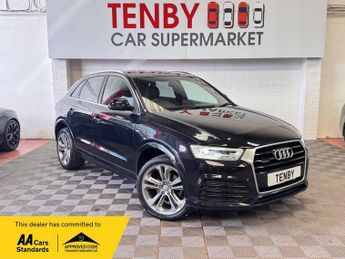 Audi Q3 2.0 TDI S line Plus SUV 5dr Diesel S Tronic quattro Euro 6 (s/s)