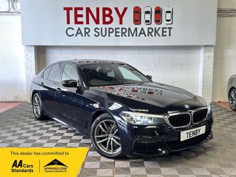 BMW 5 Series 2.0 520d M Sport Saloon 4dr Diesel Auto Euro 6 (s/s) (190 ps)