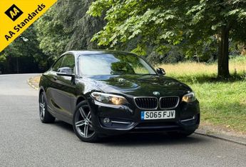 BMW 2 Series 2.0 218d Sport Coupe 2dr Diesel Manual Euro 6 (s/s) (150 ps)