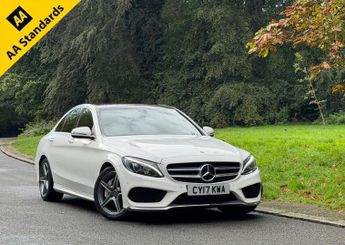 Mercedes C Class 2.1 C250d AMG Line (Premium) Saloon 4dr Auto Diesel G-Tronic+ Eu