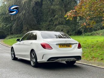 MERCEDES-BENZ C CLASS 2.1 C250d AMG Line (Premium) Saloon 4dr Auto Diesel G-Tronic+ Eu