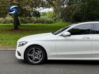 MERCEDES-BENZ C CLASS 2.1 C250d AMG Line (Premium) Saloon 4dr Auto Diesel G-Tronic+ Eu