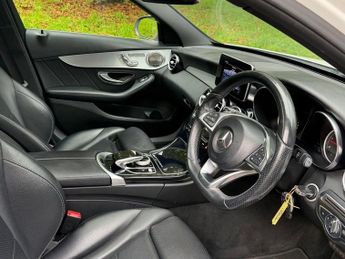 MERCEDES-BENZ C CLASS 2.1 C250d AMG Line (Premium) Saloon 4dr Auto Diesel G-Tronic+ Eu