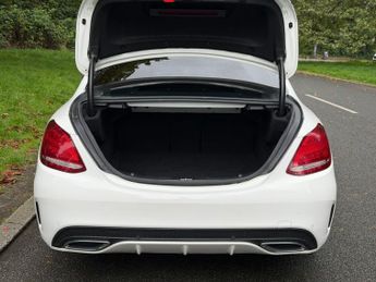 MERCEDES-BENZ C CLASS 2.1 C250d AMG Line (Premium) Saloon 4dr Auto Diesel G-Tronic+ Eu