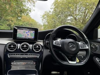 MERCEDES-BENZ C CLASS 2.1 C250d AMG Line (Premium) Saloon 4dr Auto Diesel G-Tronic+ Eu