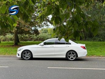 MERCEDES-BENZ C CLASS 2.1 C250d AMG Line (Premium) Saloon 4dr Auto Diesel G-Tronic+ Eu