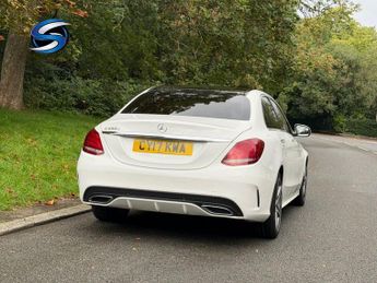 MERCEDES-BENZ C CLASS 2.1 C250d AMG Line (Premium) Saloon 4dr Auto Diesel G-Tronic+ Eu