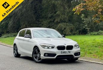 BMW 1 Series 1.5 116d Sport Hatchback 5dr Diesel Auto Euro 6 (s/s) (116 ps)