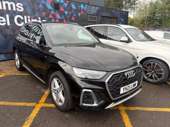 Audi Q5 2.0 TDI 40 S line SUV 5dr Auto Diesel S Tronic quattro Euro 6 (s