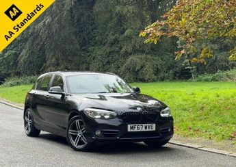 BMW 1 Series 2.0 118d Sport Hatchback 5dr Diesel Manual Euro 6 (s/s) (150 ps)