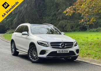 Mercedes GLC 2.1 GLC250d AMG Line (Premium) SUV 5dr Auto Diesel G-Tronic+ 4MA